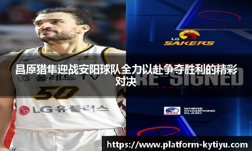 昌原猎隼迎战安阳球队全力以赴争夺胜利的精彩对决