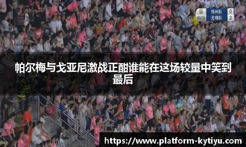 帕尔梅与戈亚尼激战正酣谁能在这场较量中笑到最后